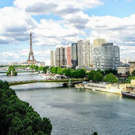 Apartament Eiffel Tower Penthouse Paryż Zewnętrze zdjęcie