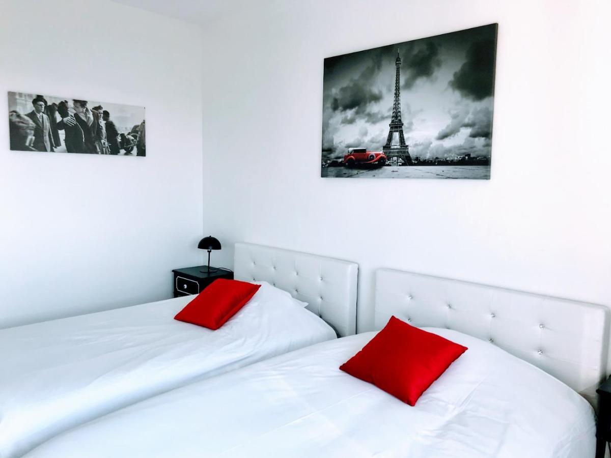 Apartament Eiffel Tower Penthouse Paryż Zewnętrze zdjęcie